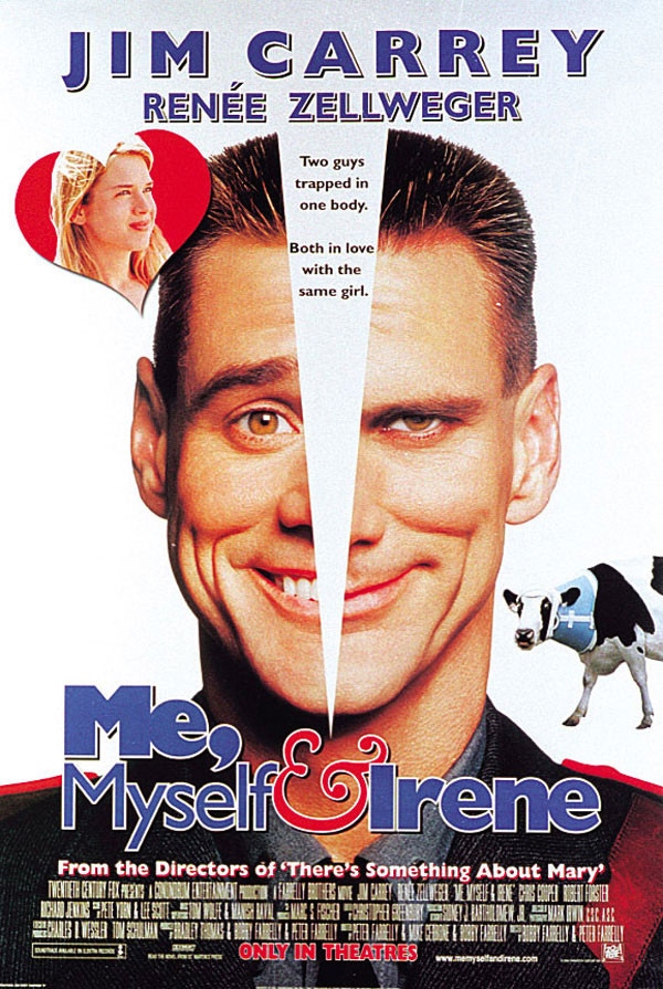  영화 미 마이셀프 앤드 아이린  (Me, Myself & Irene 2000)