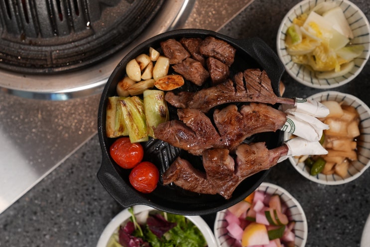  도곡동 맛집, 양육점 도곡점에서 즐기는 특별한 양고기와 스프카레