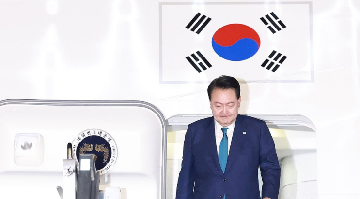 G20 정상회의, 윤석열 <b>대통령 브라질</b> 리우 <b>도착</b>