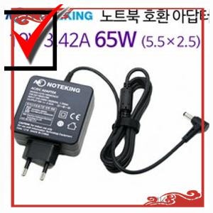 반응좋은 MSI MS-14B1 노트북 전원 어댑터 아답터 충전기 19V 3.42A 65W 외경 5.5mm 비교 및 추천