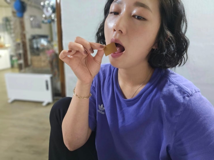  약한 잇몸 임플란트후 잇몸프로 프로유더블로 챙겨요