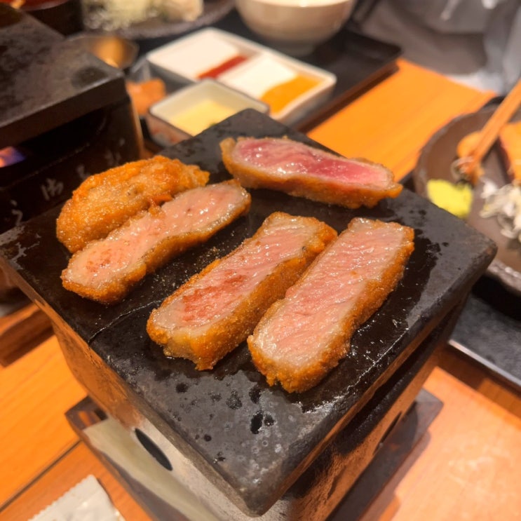  도쿄 신주쿠 맛집 추천 모토무라 규카츠 미나미구치점