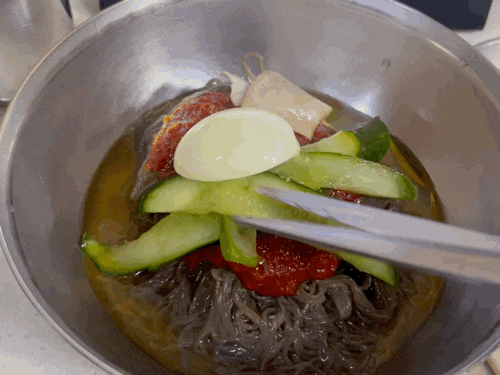 해주냉면, 잠실새내 매운냉면 추천맛집 (내찐단골집)