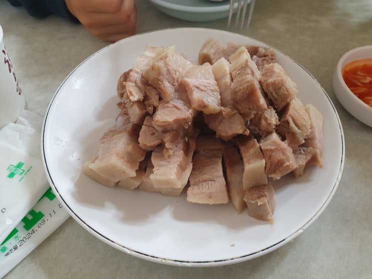  [대련집] 수육&칼국수 맛집