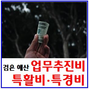  특활비, 특경비, 업무추진비 (ft. 검찰 검은예산 삭감) : 특수활동비, 특정업무경비, 판공비, 사용내역, 증빙자료, 비공개, 법무부, 한동훈장관