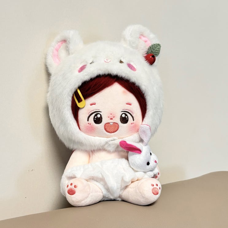  20cm 치즈 찍찍이 세트 인형옷 아이돌인형옷