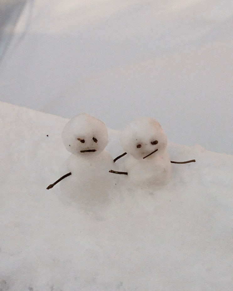  Love is like snowman