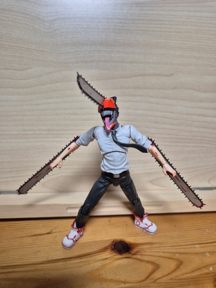  체인소맨 SHF 리뷰