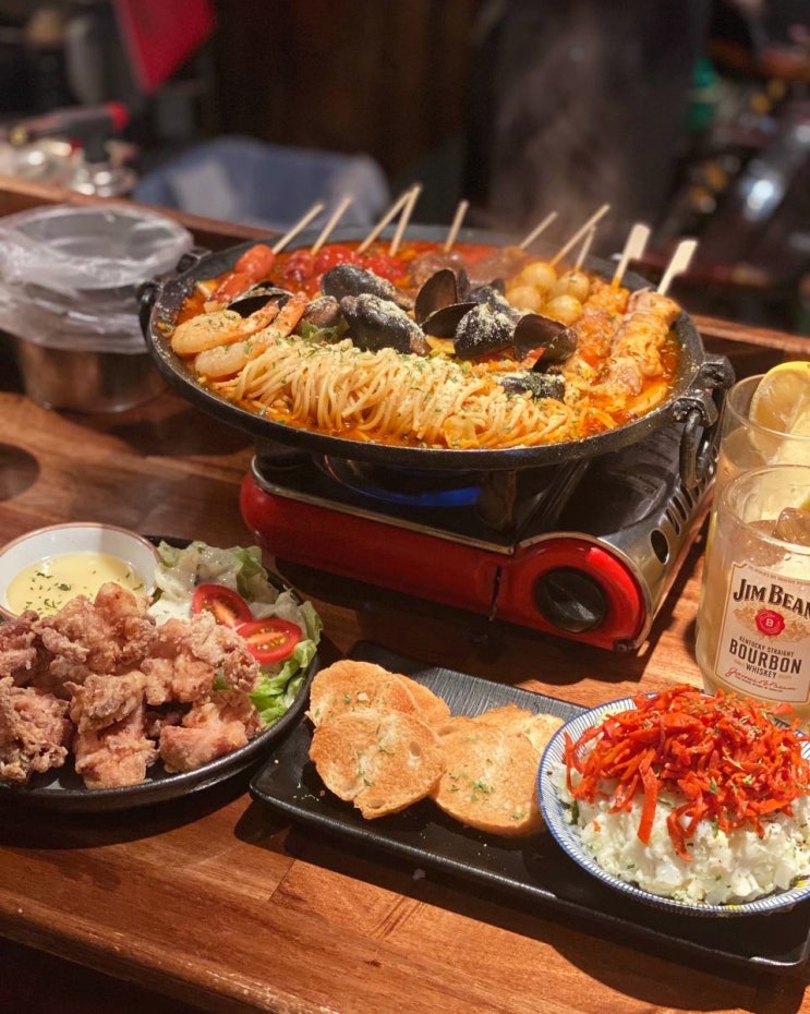  [홍대이자카야 쿠시노주방] 두번방문한 연남동 술집 추천! 토마토짬뽕 나베 맛집!