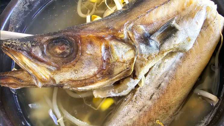  청주 남이면 가마육교가든 해장 1등 시원한 북어탕 맛집