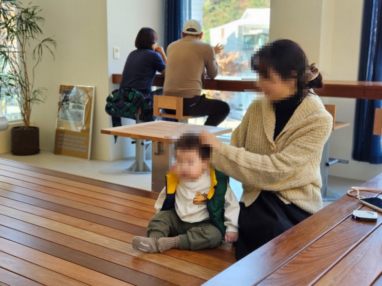  [안양예술공원] 아기랑 가기 좋은 최고 감성카페 힌터하우스 방문기