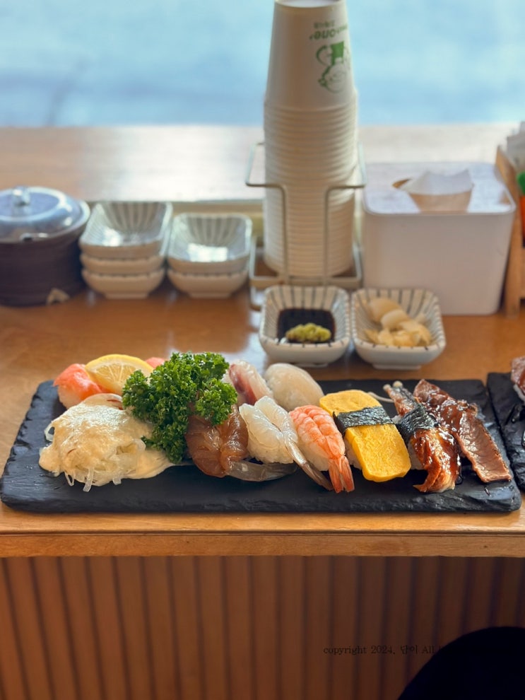  [전포동, 이또이스시] 가성비 좋게 신선한 초밥을 맛볼 수 있는 부산전포맛집