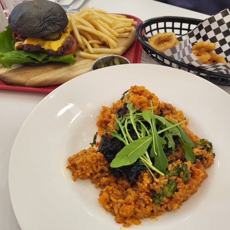  [위례수제버거맛집] 다양한 양식 메뉴들이 있는 버거앤파스타 위례점