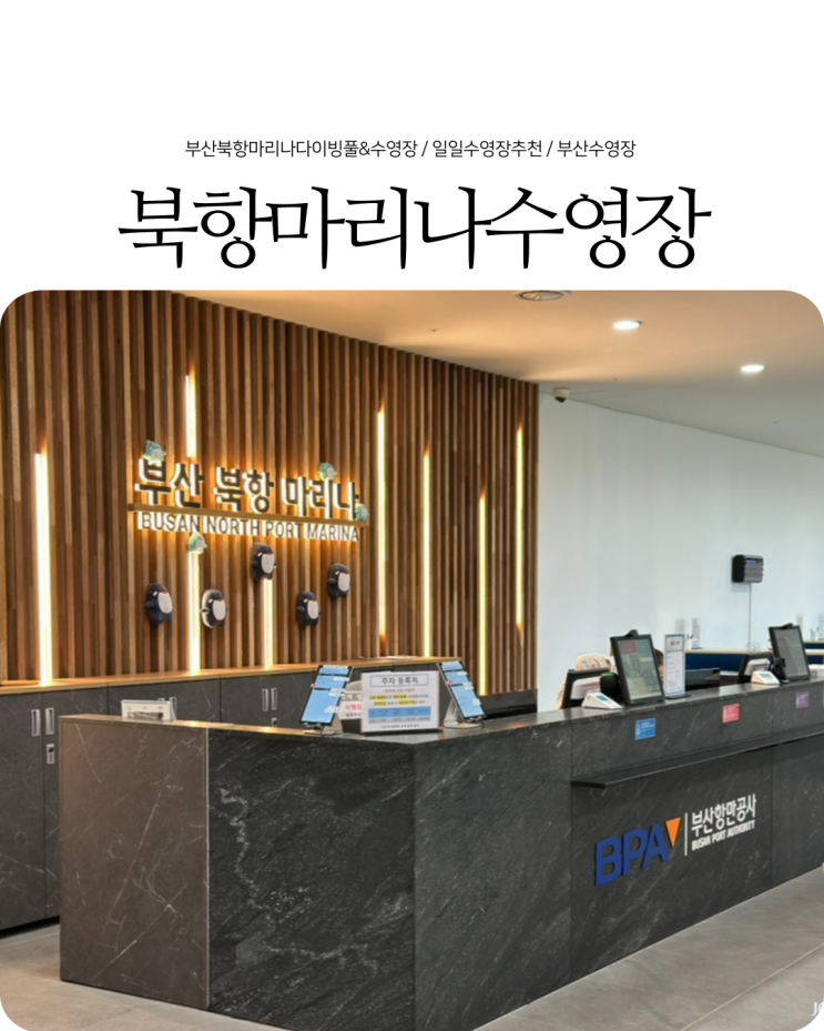  부산수영장추천 부산 북항마리나 다이빙풀 수영장 자유수영 일일입장