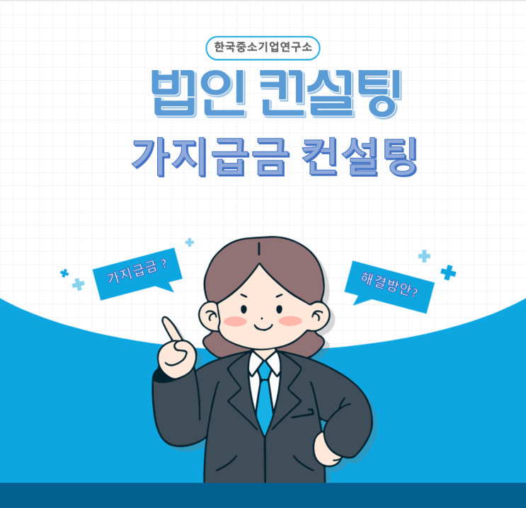  법인의 애물단지. 가지급금 소각 대안 의뢰 (법인대표님! 필독)
