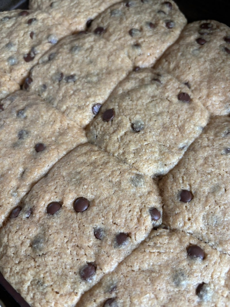 백설 초코칩쿠키믹스 사먹는 것보다 맛있는 초간단 쿠키 만들기