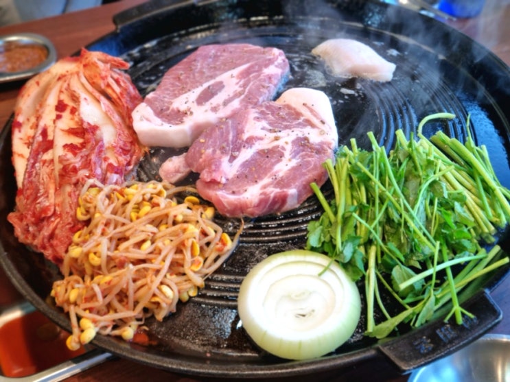  안산 솥뚜껑 삼겹살 솥뚜껑삼겹김치 방문 후기