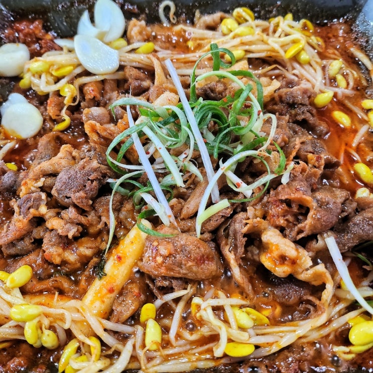  광명 철산 가성비 맛집 싸다돼지마을 고추장불고기
