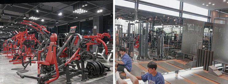  첨단2지구pt, 가족과 함께한 24시 달려라휘트니스에서의 조화로운 운동 경험
