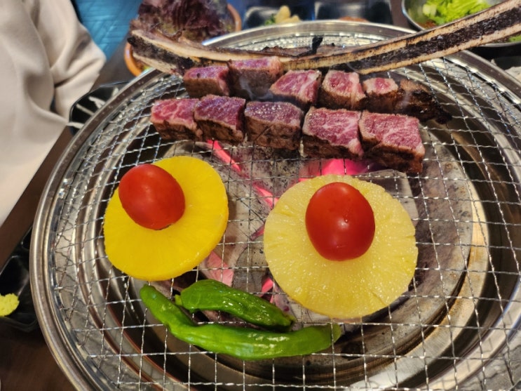  동탄호수공원 고기맛집 대갈통에서 먹은 우대갈비&양념이동소갈비 찐 후기