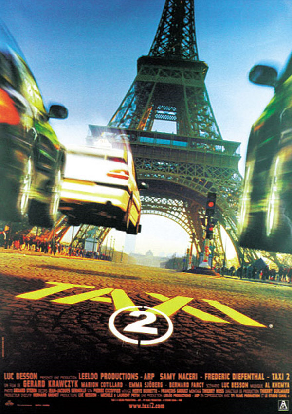  영화 택시 2 (Taxi 2 2000)