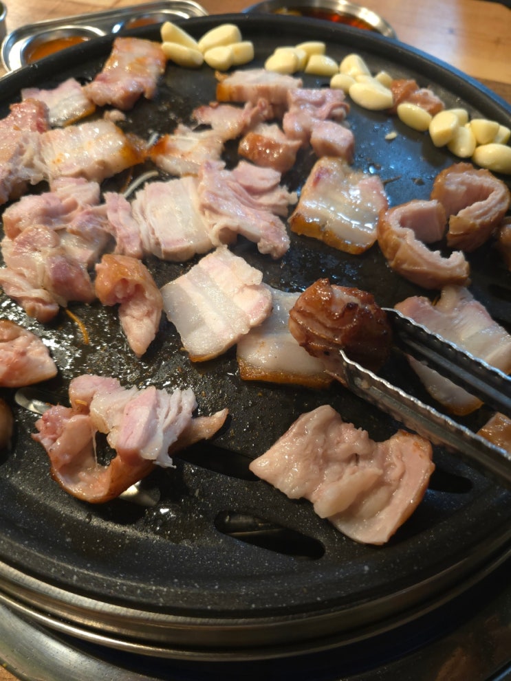  구미 상모고깃집 맛집 <일품항아리삼겹살막창>