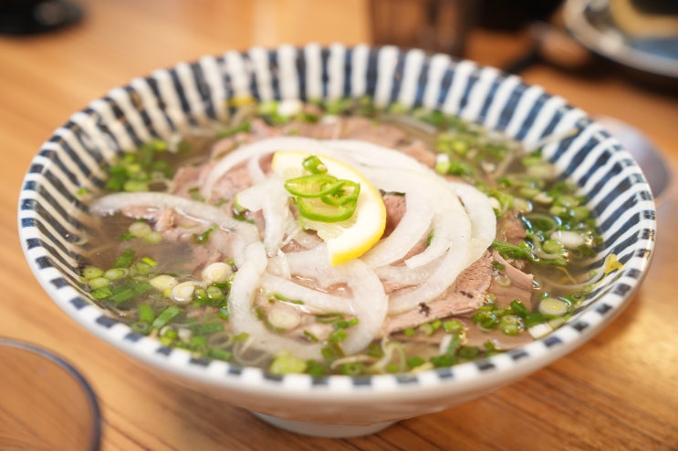  과천 쌀국수 맛집, 벤탄빌라 과천점에서 만난 베트남과 태국의 진미