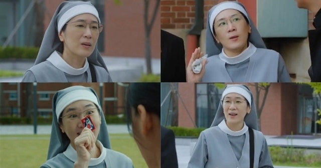 배우 백지원, ‘열혈사제2’에서 코믹과 진지함 오가는 열연