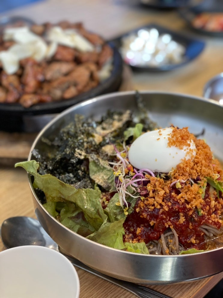  충북 단양 맛집 마느리막국수