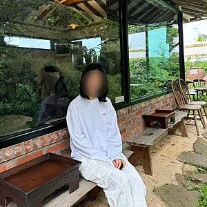 꼼파뇨 롱 슬리브티 내돈내산 후기
