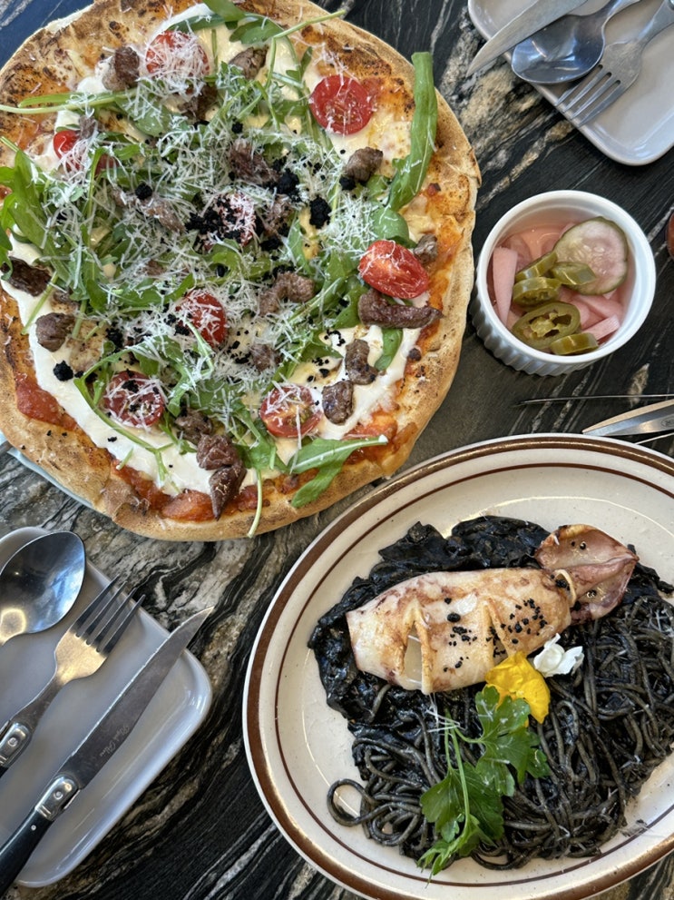  광주 데이트 하기 좋은 양식 맛집 첨단 무두