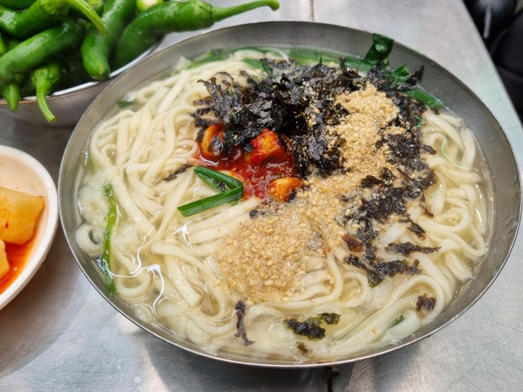  [대구] 서문시장 칼국수 먹고파서 떠나봤습니다.