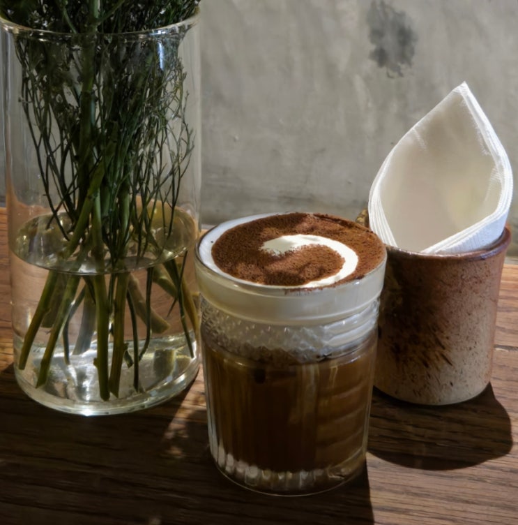  나트랑 카페 추천 : 더썬커피바 레스참호텔 근처 조용한 맛집 (the sun coffee bar)