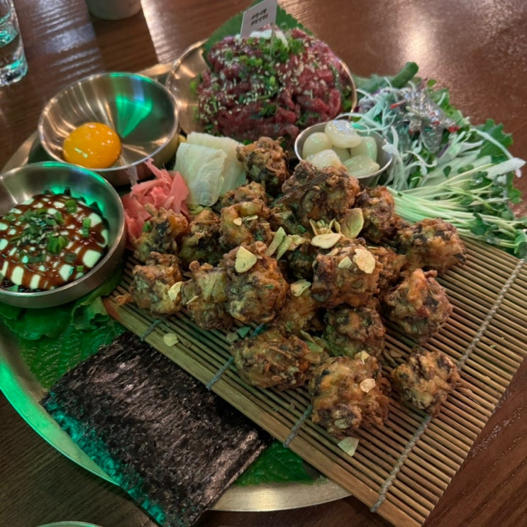  안양 평촌학원가맛집 귀인육회