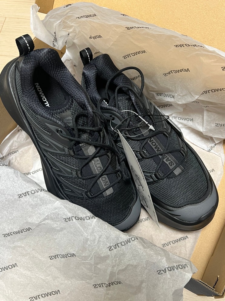  꼼데가르송 X 살로몬 Comme des Garçons X Salomon XT-6 플랫폼 Review / 24FW / 사이즈 추천 / 구매방법