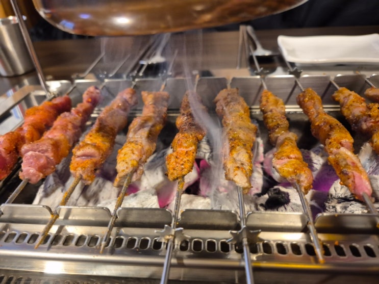  [김포/사우동맛집] 양꼬치랑 음식들이 맛있는 미미원