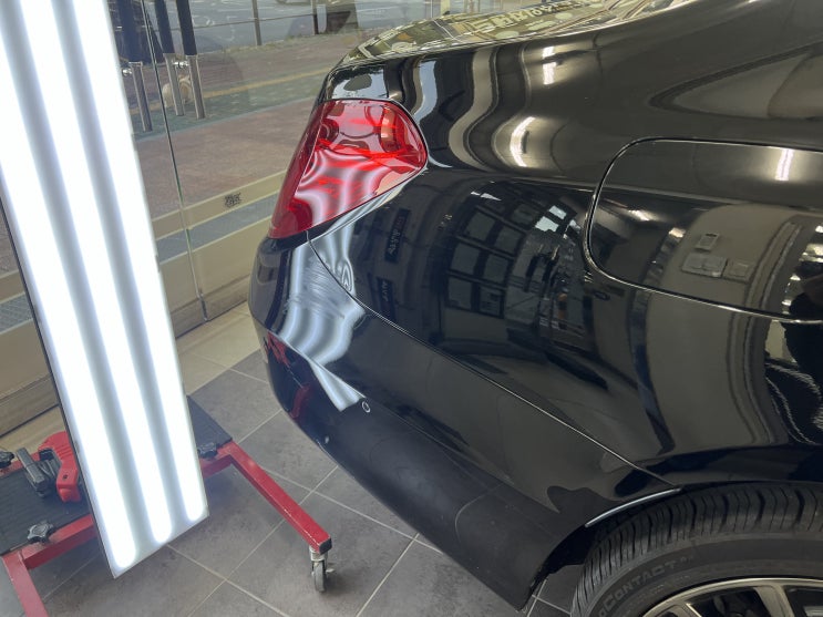  벤츠S350d 뒷휀더 범퍼 덴트복원 완벽한가요? 수입차보험수리
