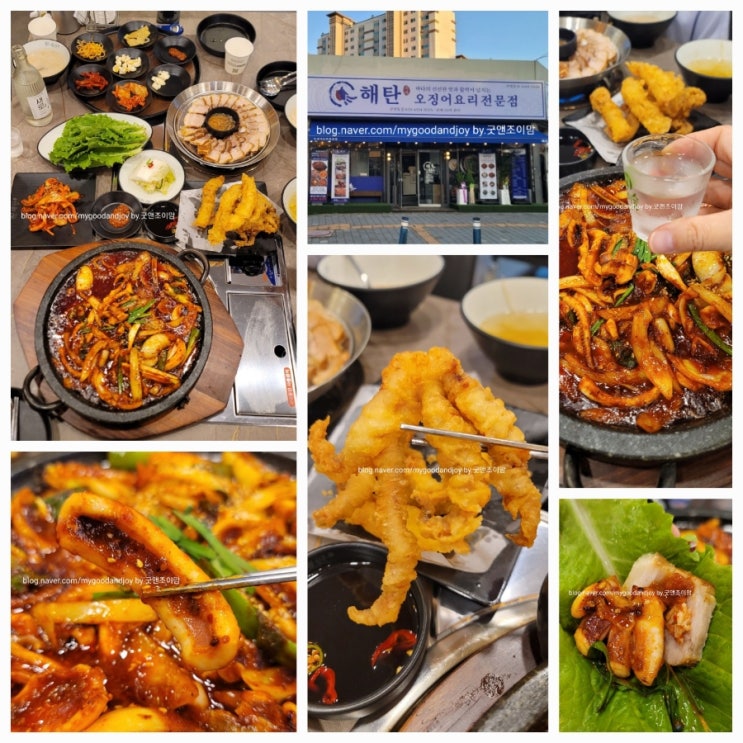 해탄 신영통점_화성반월동맛집 신영통맛집 오징어볶음 강추 해탄 신영통점_화성반월동맛집 신영통맛집 오징어볶음 강추