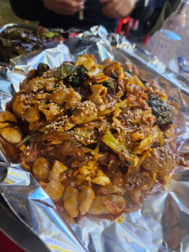  다산맛집 | 곱창마을 야채곱창맛집 다산역맛집
