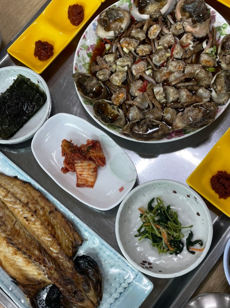 전북 부안 맛집 내소사 맛집 다해꽃게장 전북 부안 맛집 내소사 맛집 다해꽃게장