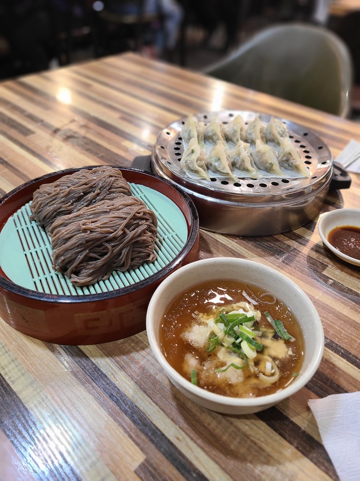  구월동 모밀 맛집 구월동 로데오 맛집 청실홍실 구월점
