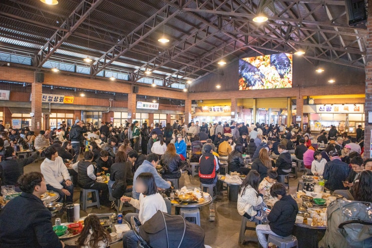  충남 예산 여행 가볼만한곳 예산시장 맛집 영업시간