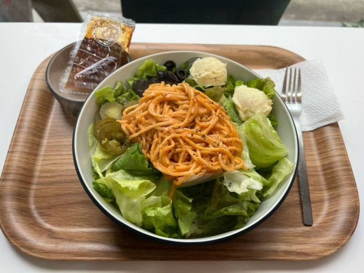  [부산 해운대]장산역 근처 샐러드 맛집 투고샐러드
