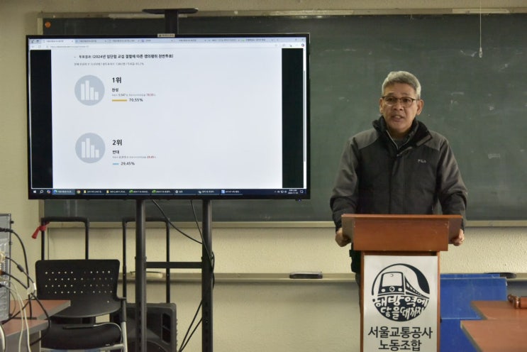  서울지하철노조 '총파업 투표' 가결… '찬성률 70.55%' [한국철도일보]