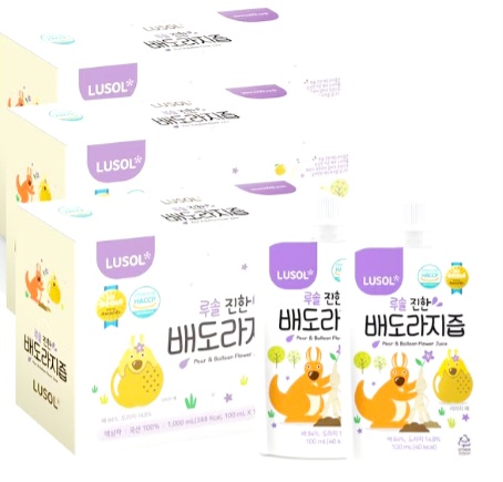  진한 배도라지즙 60포 선물세트