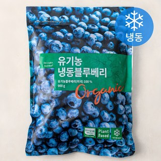 여름의 맛을 담은 냉동 블루베리, 딜라잇가든 유기가공식품 리뷰