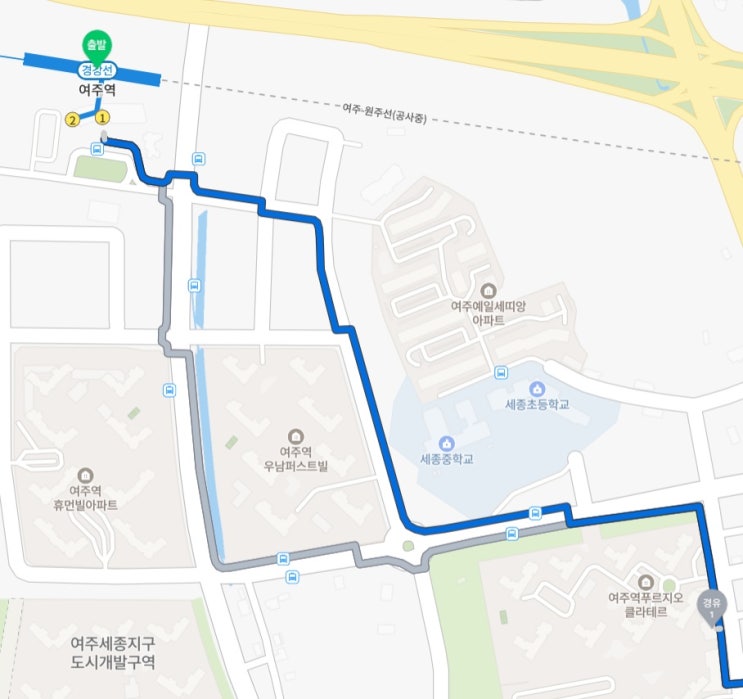  서울 대구간 도보여행 계획3