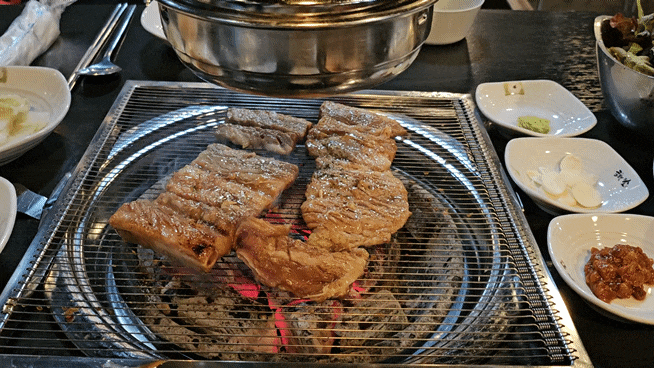  대구율하맛집 LA갈비맛집 율하 일사이공