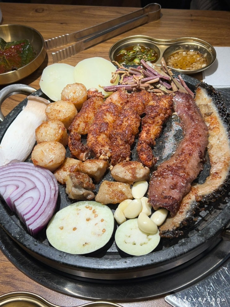  영종도 맛집 곱 가득한 한우곱창 호사양곱창 영종하늘도시점