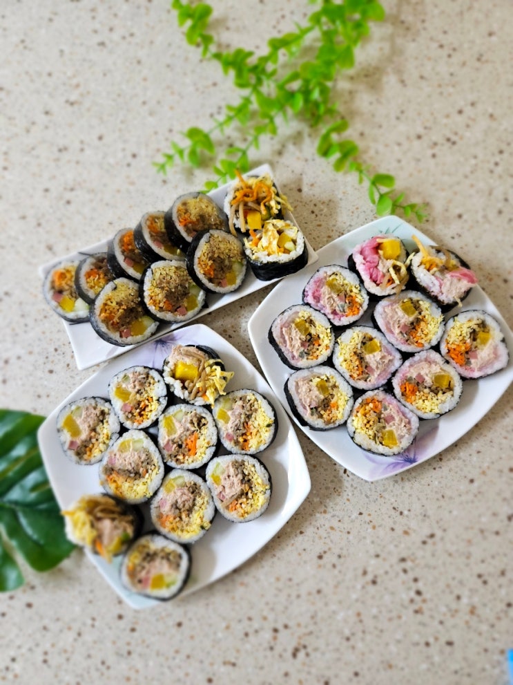  청라김밥 청라맛집 김백김밥 추천드려요~